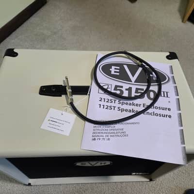 EVH 5150 III 30-Watt 1x12" Guitar Speaker Cabinet - Ivory image 3