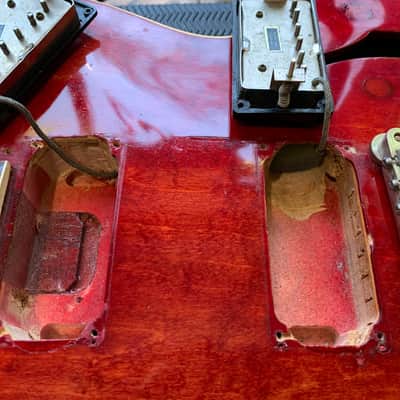 1964 Gibson ES-335 TDC in Cherry finish with hard shell case image 17