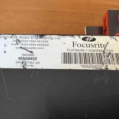 Focusrite Platinum Voice Master 2000s - Silver image 2