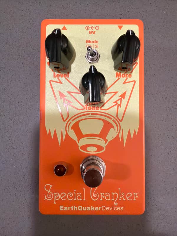 EarthQuaker Devices Special Cranker