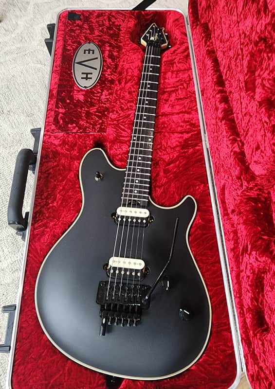 EVH USA Wolfgang w/ Ebony Fretboard, Floyd Rose Stealth Black
