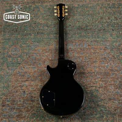 1990s Tokai Love Rock Model made in Japan, customized Seymour Duncan P90, Gotoh gold hard ware image 4