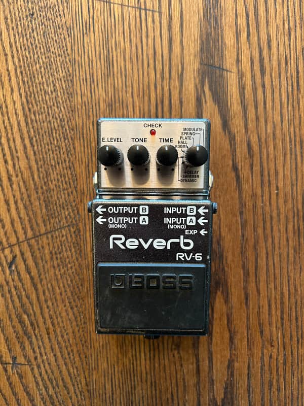 Boss RV-6 Reverb