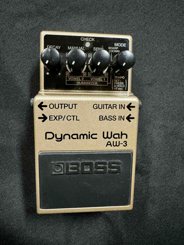 Boss AW-3 Dynamic Wah 2000 - Present - Gold image 1