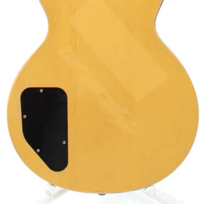 2006 Gibson Les Paul Special DC faded tv yellow image 6