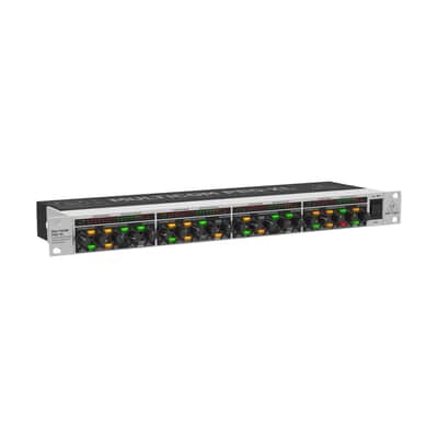 Behringer Multicom Pro-XL MDX4600 V2 Reference-Class-4 Channel Expander /Gate/Compressor/Peak Limiter with Dynamic Enhancer & Low Contour Filter image 5