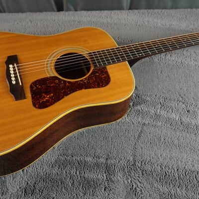 Temmas Nashville N-40D - Natural Acoustic Guitar image 4