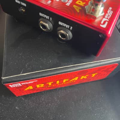 Source Audio Artifakt Lo-fi Elements 2024 - Present - Red image 5