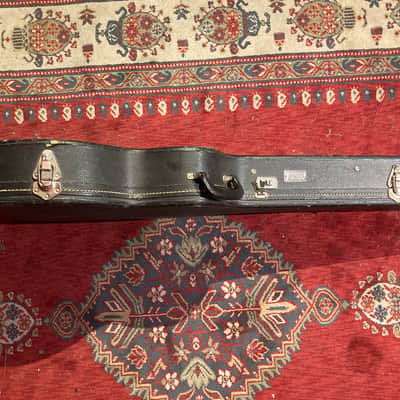 Guild Hardcase for CE-100 Late 60’s -early 70’s - Black Tolex image 6