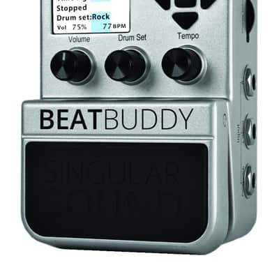 SINGULAR SOUND BEATBUDDYUSA2 BEATBUDDY THE FIRST GUITAR PEDAL DRUM MACHINE image 1
