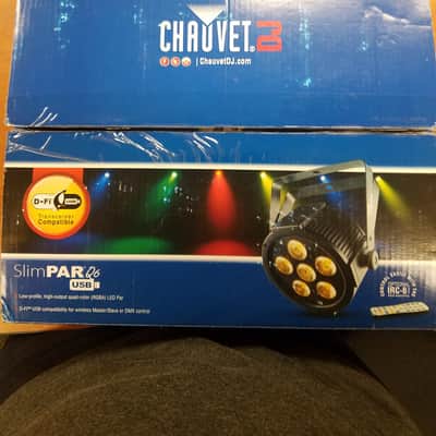 Chauvet SlimPAR Q6 USB DMX LED Par Light