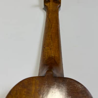 Vintage M Nunes Rare Koa Ukulele Southern California Music Company image 9