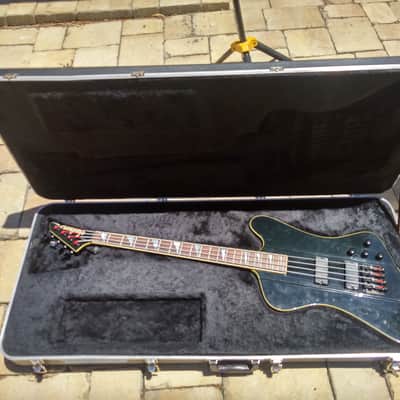 Jackson Thunderbird bass 1994-5 Black image 1