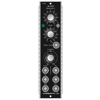 Corsynth - C102 VC LFO Low Frequency Oscillator [5U/MU] image 1