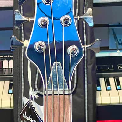Jackson JS Series Spectra JS3 V 5-String Bass Guitar, Gig Bag, Guitar Cable & Strap image 3