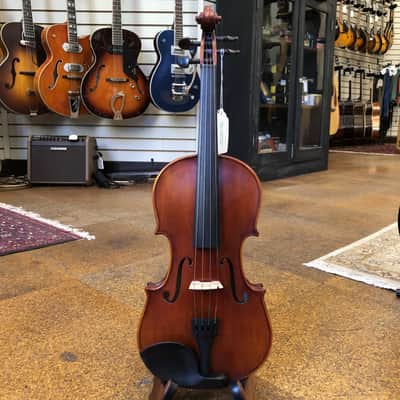 Eastman VLF1 Violin 4/4 Fiddle Outfit Spirit Varnish w/Bow, Case, Rosin image 4
