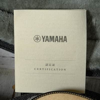 Yamaha - FG9 RX NT - Acoustic-Electric Guitar - Adirondack/Rosewood - Natural - w/ Hardshell Case - x037A image 13