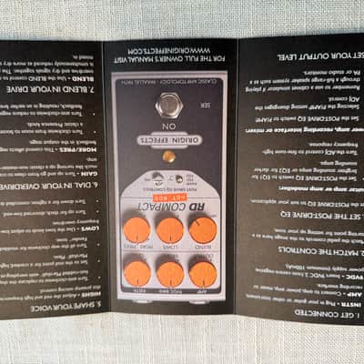 Origin Effects RD Compact RevivalDRIVE Hot Rod 2020 - 2021 - Gray image 8