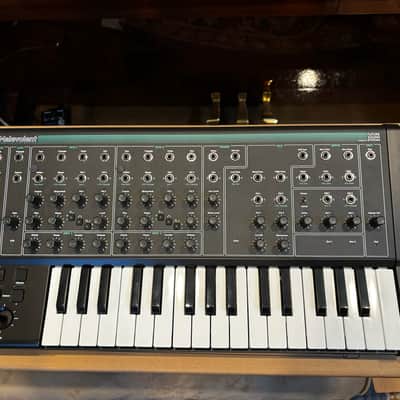 PWM Malevolent 32-Key Semi-Modular Analog Synthesizer 2021 - Present - Black image 2