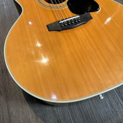 Guild F-212XL 12-string Jumbo Acoustic Guitar Natural 1981 image 4