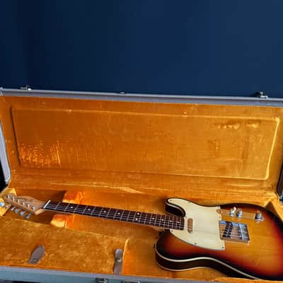 Fender American Vintage '62 Telecaster Custom 2000 ~ Sunburst image 5