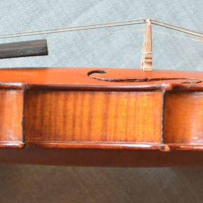 4/4 full size violin 1880-1912 branded Vuillaume image 5
