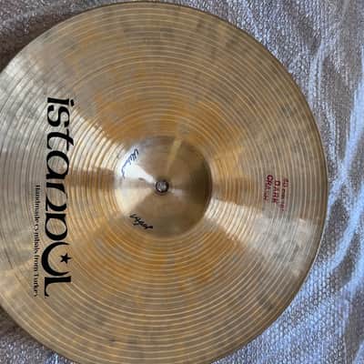 Istanbul Agop 16” dark crash 1990’s 2 signature image 7