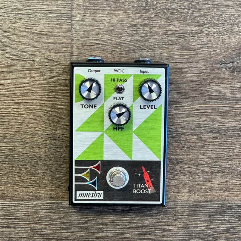 Maestro Titan Boost 2022 - Present - Green Graphic image 1