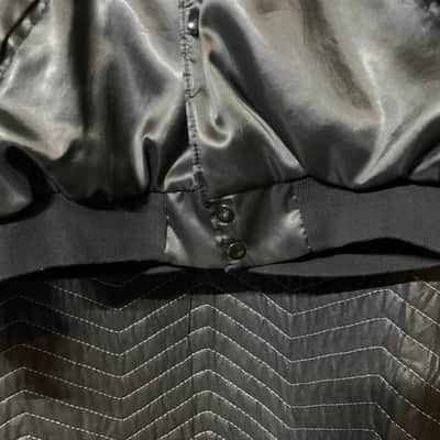 Gibson Jacket 1980’s - Satin Dunbrooke Bomber type image 4