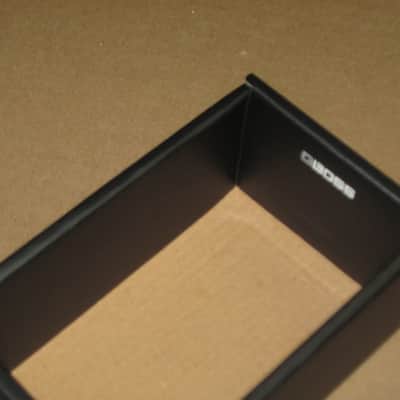 lightly handled - generally mostly very clean Boss EMPTY BOX for SD-1 SUPER OverDrive (NO pedal / NO paperwork) specifically from 2020 - but can be home for other year SD1 pedal) outside of box is black with yellow, light blue, & white graphic image 23