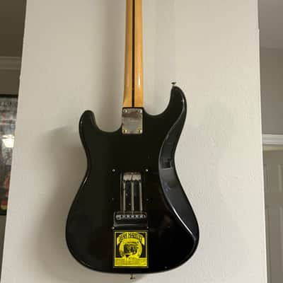 Harmony Strat Copy - Black Gloss image 4