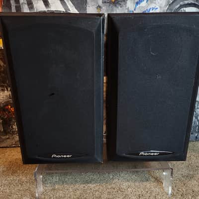Pioneer Pioneer S-H152B-K bookshelf speakers. 90s - Black image 1
