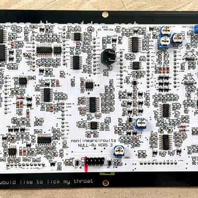Nonlinearcircuits Null A2 2021 - Black image 2