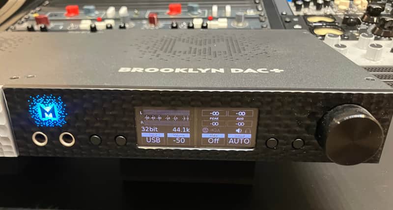 Mytek Digital Brooklyn DAC + (Mastering Quality Digital to Analog Converters) - Black - ✨Reverb Preferred Seller