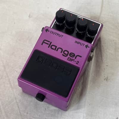 Boss BF-2 Flanger 1984-1990 (Green Label) Made In Japan | Reverb