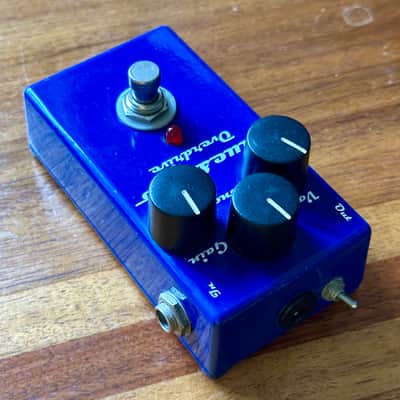 MI Audio Blues Pro Overdrive 2010s - Blue image 4