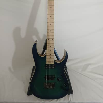 Ibanez RG652AHM-NGB Prestige 2015 - Present - Nebula Green Burst image 2