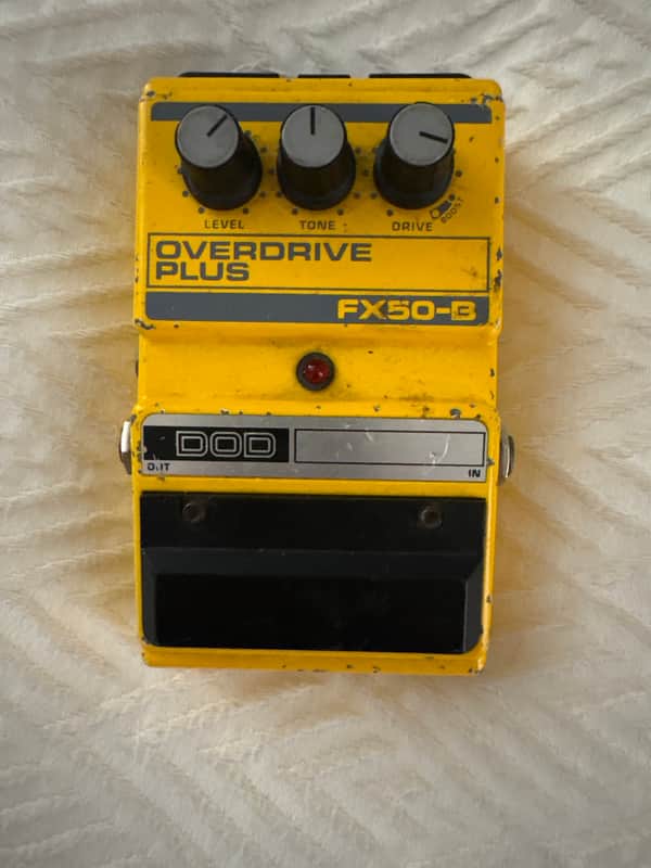 DOD Overdrive Plus FX50B | Reverb