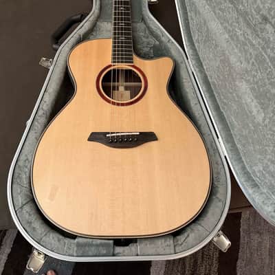 Furch Master's Choice Orange OMc-SR SPA Sikta Spruce over Indian Rosewood LR Baggs Stage Pro Anthem Hardshell Case image 6
