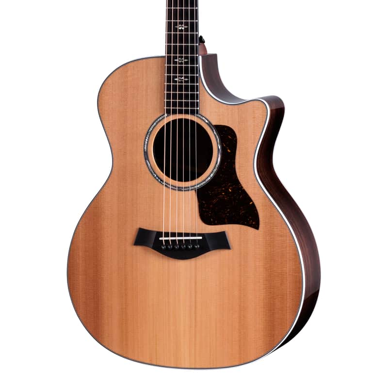 Taylor 714ce Next Generation Indian RW / Cedar w/case image 1