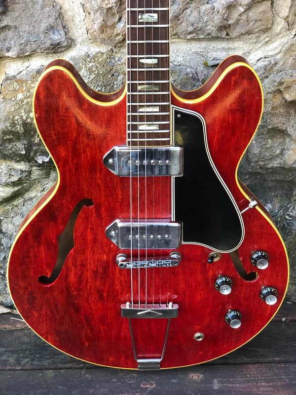 Gibson ES-330D 1966 - Cherry image 1