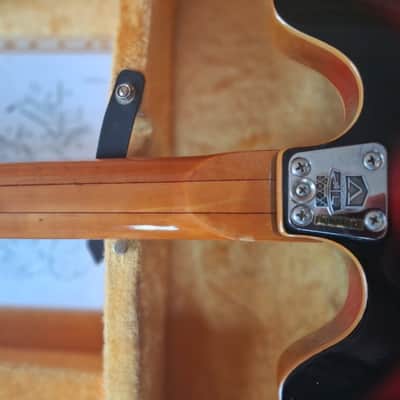 Vox Ultrasonic 1967 - sunburst image 14