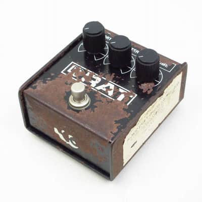 Pro Co RAT Black Face, 1986 Model, Distortion [RT-043189] (07/01) image 1