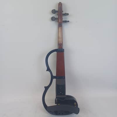 Yamaha SV110 Electric Silent Violin Brown+Bow+Backpack Soft-Shell Case 4/4String image 6