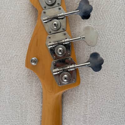 Squier Jazz bass JV 1983 image 9