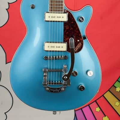 2022 Gretsch G5210T-P90 Electromatic Jet Two 90 Single-Cut with Bigsby, Laurel Fingerboard, Mako image 9