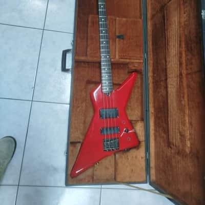 Ibanez DB700-RD Destroyer Bass 1984 Red image 4