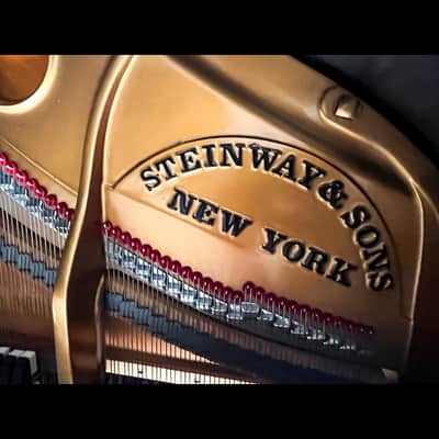 Timeless Excellence: Steinway & Sons Model O Grand Piano image 5