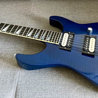 Jackson USA Select Series SL2HT Soloist 2006 - 2009 - Transparent Blue image 2
