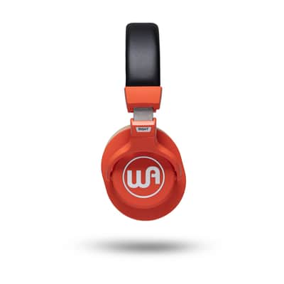 WARM AUDIO WA-HRO Cuffia professionale Arancione/Nera image 3